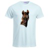 T-shirt con stampa mini pony Billy