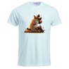 T-shirt con stampa mini pony Billy