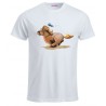 T-shirt con stampa mini pony femmina