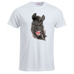 T-shirt con stampa mini pony maschio