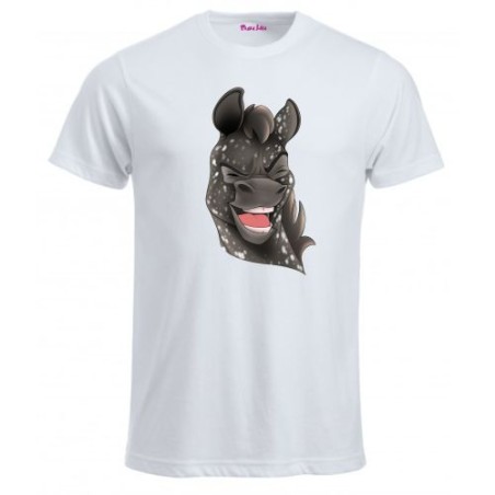 T-shirt con stampa mini pony maschio
