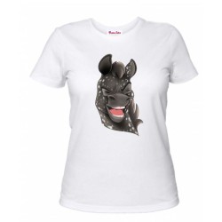 T-shirt donna con stampa mini pony  maschio