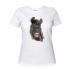 T-shirt donna con stampa mini pony  maschio
