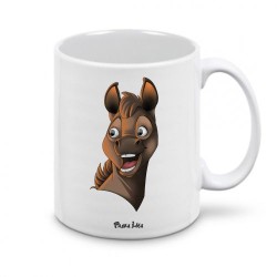 Tazza mug in ceramica cm 8x10 con stampa mini pony Billy