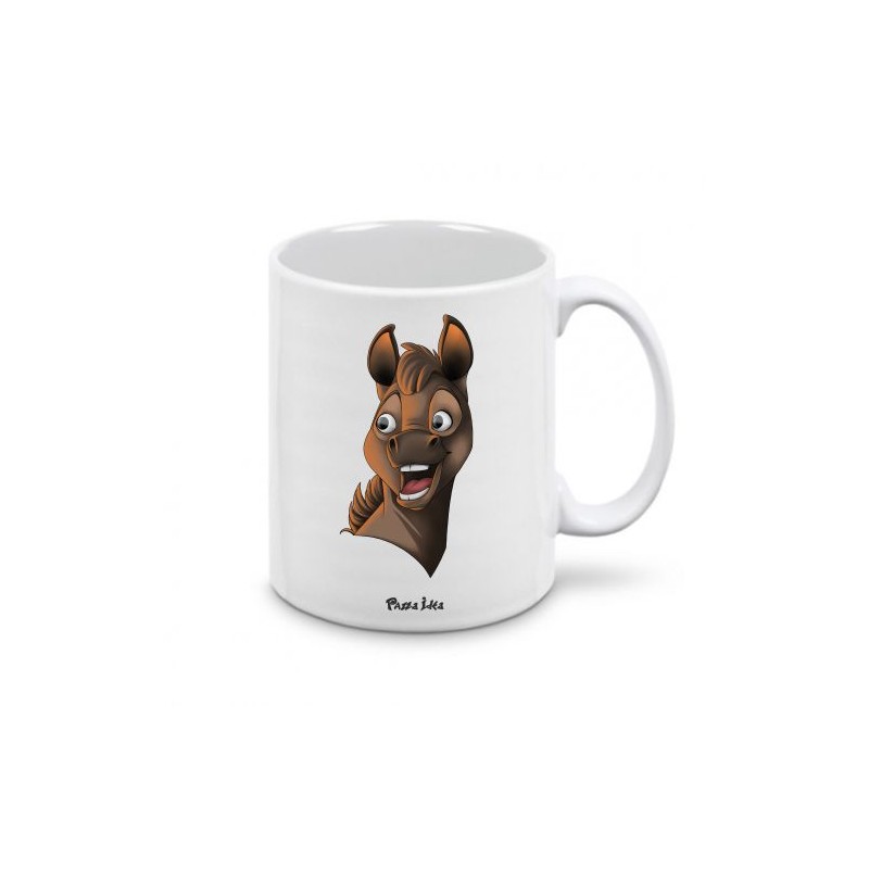Tazza mug in ceramica cm 8x10 con stampa mini pony Billy