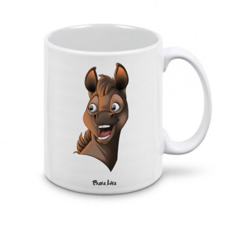 Tazza mug in ceramica cm 8x10 con stampa mini pony Billy