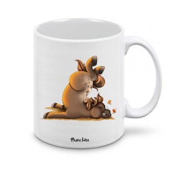 Tazza mug in ceramica cm 8x10 con stampa mini pony Billy