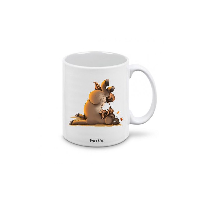 Tazza mug in ceramica cm 8x10 con stampa mini pony Billy