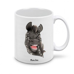 Tazza mug in ceramica cm 8x10 con stampa mini pony maschio
