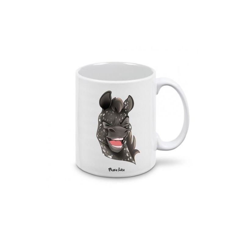 Tazza mug in ceramica cm 8x10 con stampa mini pony maschio