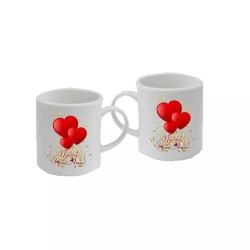 2 tazzine caffe coppia scritta in spagnolo nuestro gran amor idea regalo