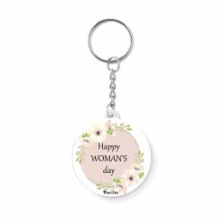 20 portachiavi portachiave scritta happy woman day's idea regalo festa donna