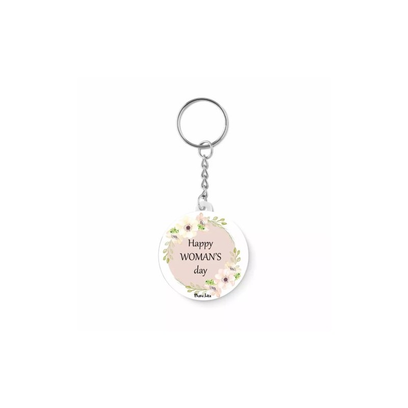 20 portachiavi portachiave scritta happy woman day's idea regalo festa donna