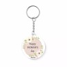 20 portachiavi portachiave scritta happy woman day's idea regalo festa donna
