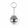 20 portachiavi portachiave scritta woman life albero della vita festa donna