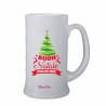Boccale bicchiere birra 0,5 scritta buon natale figlio mio regalo natale mamma