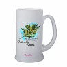 Boccale birra bicchiere scritta 8 marzo festa della donna idea regalo mimosa
