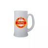 Boccale birra bicchiere scritta auguri papà del mondo idea regalo festa del papà