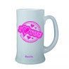 Boccale birra bicchiere scritta i love you san valentino idea regalo cuore