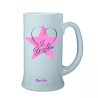 Boccale birra bicchiere scritta i love you stella idea regalo san valentino