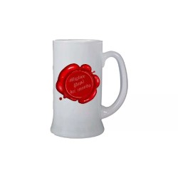 Boccale birra bicchiere scritta miglior papà del mondo idea regalo festa