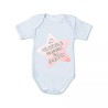 body bianco cotone bambina scritta a natale faccio la brava idea regalo