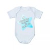 body bianco cotone bambino bambina scritta a natale faccio il bravo idea regalo