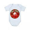 body bianco cotone bambino bambina scritta buon natale idea regalo natale