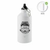 borraccia bottiglia alluminio 500 ml scritta ad un amico speciale buon natale