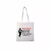 borsa spesa 36x40 scritta - natale buone feste collega regalo azienda colleghi