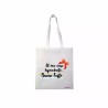 borsa spesa 36x40 scritta al mio caro dipendente buone feste regalo azienda