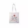 borsa spesa 36x40 scritta happy regalo festa innamorati amore cuore