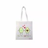 borsa spesa 36x40 scritta tu mi completi regalo festa innamorati amore