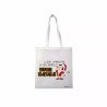 borsa spesa poliestere 36x40 scritta a mio fratello buon natale regalo sorella