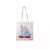 borsa spesa poliestere 36x40 scritta al mio super zio felice natale regalo feste
