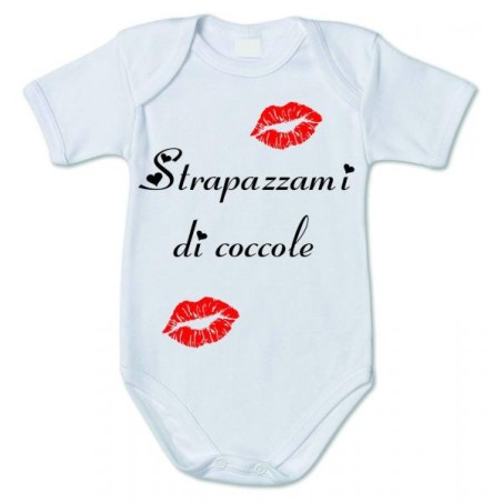 Body primi mesi personalizzati strapazzami di coccole