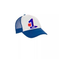 cappello cappellino visiera scritta - 1 dad regalo festa del papà