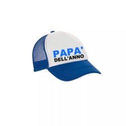 cappello cappellino visiera scritta papà dell'anno idea regalo festa del papà