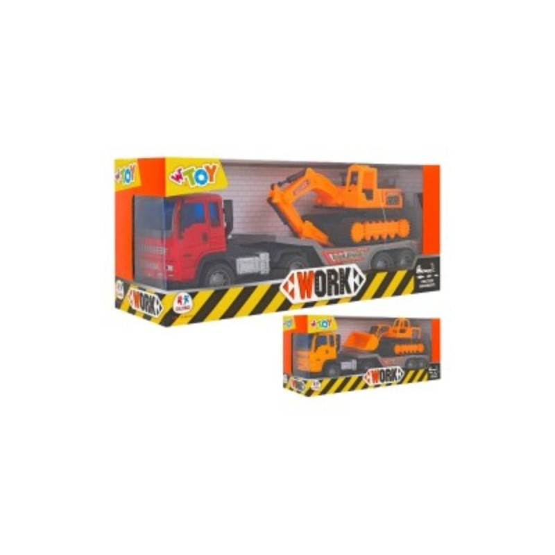 Un regalo indimenticabile per i piccoli appassionati di cantieri! Regala al tuo bambino ore di gioco all'insegna del divertimen Un regalo indimenticabile per i piccoli appassionati di cantieri! Regala al tuo bambino ore di gioco all'insegna del divertimen