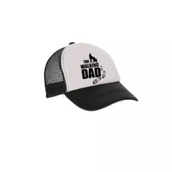 cappello cappellino visiera scritta the walking dad regalo festa del papà
