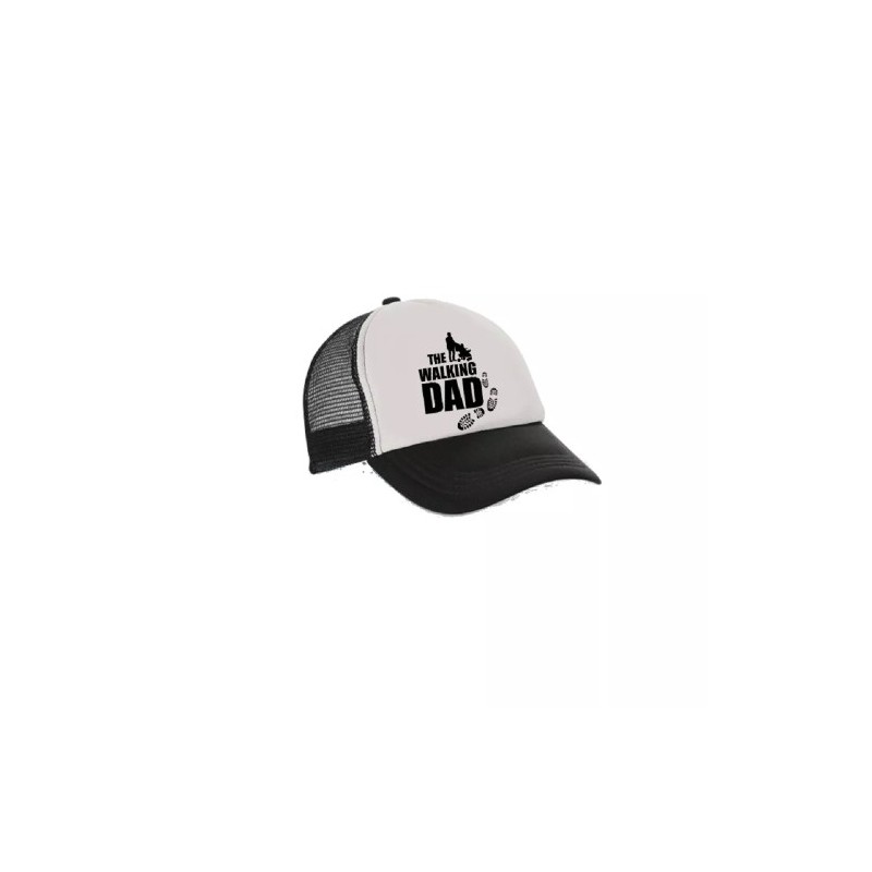 cappello cappellino visiera scritta the walking dad regalo festa del papà