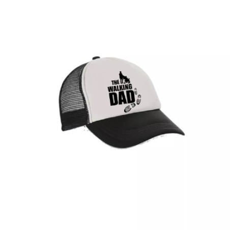 cappello cappellino visiera scritta the walking dad regalo festa del papà