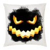 cuscino 40 x 40 cm con disegno zucca nera halloween idea regalo