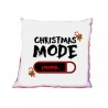 cuscino 40 x 40 cm con scritta christman mode regalo natale uomo donna
