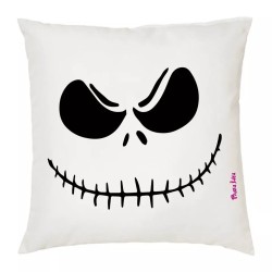 cuscino 40 x 40 disegno mostro halloween idea regalo uomo donna