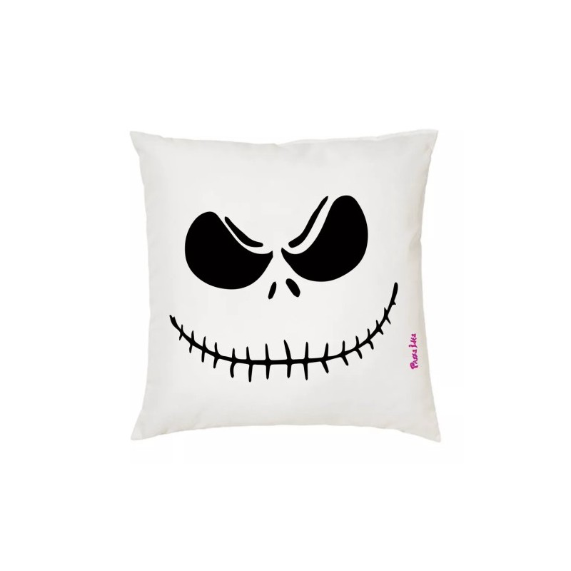 cuscino 40 x 40 disegno mostro halloween idea regalo uomo donna