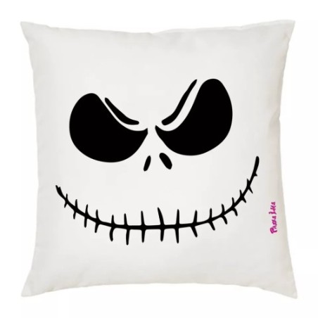 cuscino 40 x 40 disegno mostro halloween idea regalo uomo donna