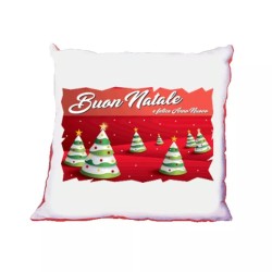 cuscino 40 x 40 scritta buon natale regalo natale uomo donna