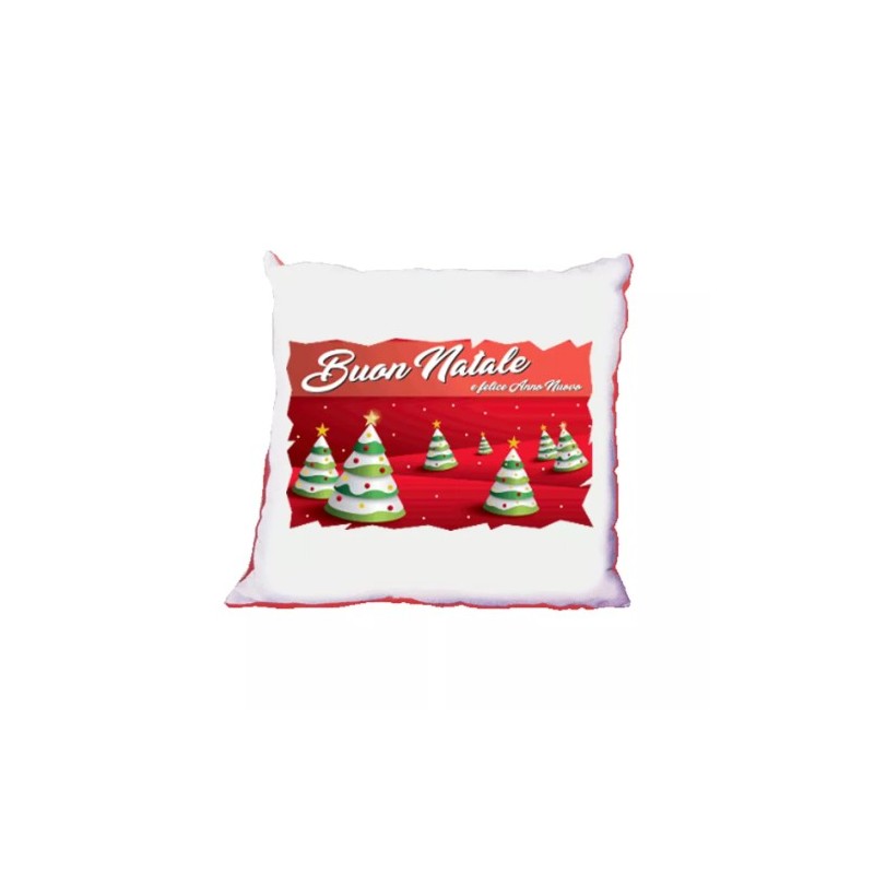cuscino 40 x 40 scritta buon natale regalo natale uomo donna