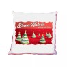 cuscino 40 x 40 scritta buon natale regalo natale uomo donna